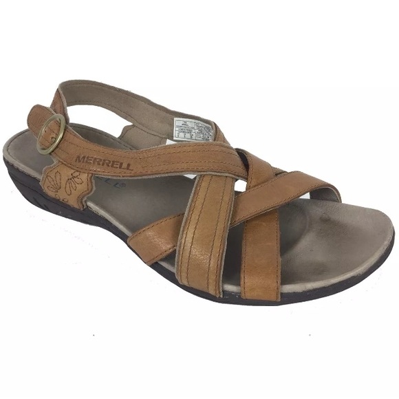 merrell bassoon flat sandal